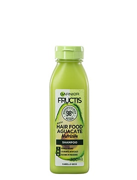 Shampoo, Hairfood, Palta, Platano, Garnier